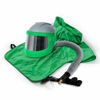 CASQUE DE SABLAGE VENTILÉ NOVA 3 ET PIÈCES DÉTACHÉES